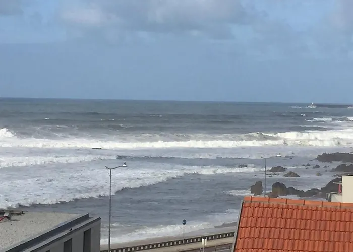 Enjoy A Beautiful Sunset In Porto