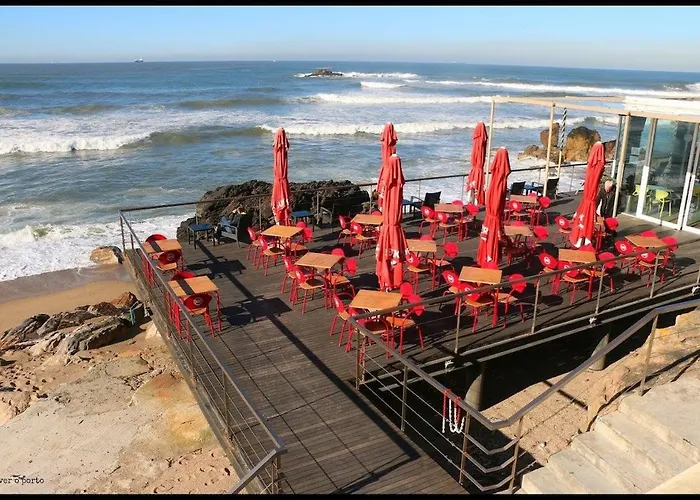 Enjoy A Beautiful Sunset In * Oporto